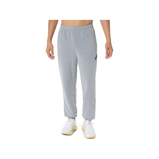 ●メーカー名：アシックス / ASICS●商品名：2031F474 スウェットパンツ（シートロックヘザー）●サイズ M・サイズ：XSはこちら・サイズ：Sはこちら・サイズ：Lはこちら・サイズ：XLはこちら・サイズ：2XLはこちら・サイズ：3XLはこちら●メーカー品番：2031F474●JANコード：4571633257506商品の保証は、メーカー保証書の内容に準じます。カラーシートロックヘザー原産国ベトナムサイズXS・S・M・L・XL・2XL・3XLアシックスオリジナルサイズ素材本体 綿52％ ポリエステル48％ 、リブ部分（フライス部分） 綿57％ 、ポリエステル39％ 、ポリウレタン4％備考・2031E957の後継品・ASICS Spiralロゴ刺繍を採用・足首部にはリブを採用・スタンダードフィットタイプのスウェットパンツ※掲載画像はイメージです。実際の商品とは色味や仕様が異なる場合がございます。