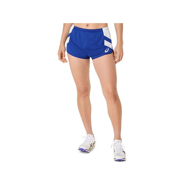 ●メーカー名：アシックス / ASICS●商品名：2092A558 ウィメンズランニングパンツ（アシックスブルー）●サイズ 140cm・サイズ：150cmはこちら・サイズ：Sはこちら・サイズ：Mはこちら・サイズ：Lはこちら・サイズ：XLはこちら・サイズ：2XLはこちら●メーカー品番：2092A558●JANコード：4571633495014商品の保証は、メーカー保証書の内容に準じます。カラーアシックスブルー原産国中国サイズ140・150・S・M・L・XL・2XLアシックスオリジナルサイズ素材本体 ポリエステル100％ 、インナー ポリエステル100％備考陸上競技選手・チーム向けユニフォームです。吸汗速乾性に優れた素材を使用し、ソフトでなめらかな風合いと素早い汗処理機能で、ドライ感を提供します。※掲載画像はイメージです。実際の商品とは色味や仕様が異なる場合がございます。