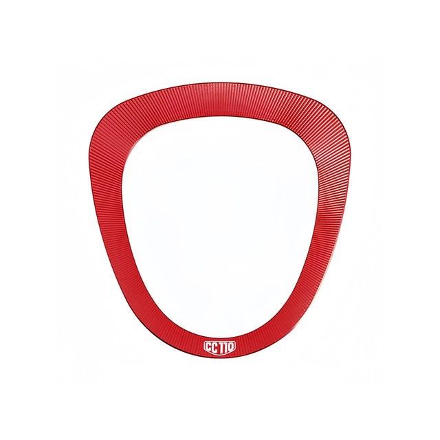 ●メーカー名：エナジープライス / EnergyPrice●商品名：メーター保護リング レッド クロスカブ110●JANコード：4580080489378●メーカー直送品・代金引換でのご注文不可（ご注文が入った場合、キャンセルとさせていただきます。）・他商品との同時注文（併せ買い）不可。（ご注文が入った場合、キャンセルとさせていただきます。）・納品書、弊社無料雑誌が同梱されません。・運送会社、到着日時指定不可・離島への発送不可※本商品は当社倉庫からの発送ではなく【メーカー直送】となります。注意事項へのご了承をお願い致します。商品の保証は、メーカー保証書の内容に準じます。■カラーレッド■ショートキャッチバイクのメーター部分を保護するために設計されたアクセサリーです。■キャッチコピー「エナジープライス」は最高のコストパフォーマンスを常に追求し、現場やプロ整備士、ユーザーの皆様を全力で応援します。生産過程に生じる無駄や流通でのコストを徹底的に抑え、納得いただける手ごろな価格を実現しました。■特長アルミ製なので長期間使用しても錆びにくいです。両面テープで簡単に取り付け可能です。メーターを保護しながらバイクを飾ります。■材質アルミ■商品サイズ長120mm×幅128mm■仕様裏面の3M両面テープを剥がし、位置を合わせてしっかりと貼り付けます。■注意・説明書は付属しておりません。・ご購入前に必ずサイズをご確認ください。・海外輸入品のため若干の小傷・バリ・塗装ムラがある場合がございます。また、サイズにわずかな誤差がある場合がございますので、予めご了承ください。・撮影環境により、実際の商品と色味が異なる場合がございます。■適合車種ホンダクロスカブ110（JA45／JA60）※掲載画像はイメージです。実際の商品とは色味や仕様が異なる場合がございます。メーカー車種年式型式・フレームNo.その他ホンダクロスカブ110JA45/JA60※商品掲載時の適合情報です。年式が新しい車両については、必ずメーカーサイトにて適合をご確認ください。