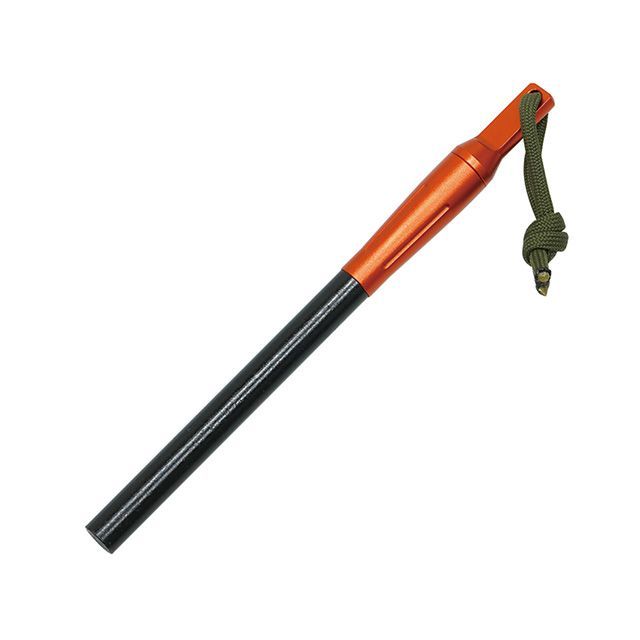 ●メーカー名：ベルモント / belmont●商品名：BM-454 ファイアスターターENBU（オレンジ）●メーカー品番：BM-454●JANコード：4540095044542商品の保証は、メーカー保証書の内容に準じます。スクレーパーは持ち手の上部に内蔵式。持ち手の部分はテーパーが付いているので滑りにくい構造です。カラー：オレンジ※掲載画像はイメージです。実際の商品とは色味や仕様が異なる場合がございます。