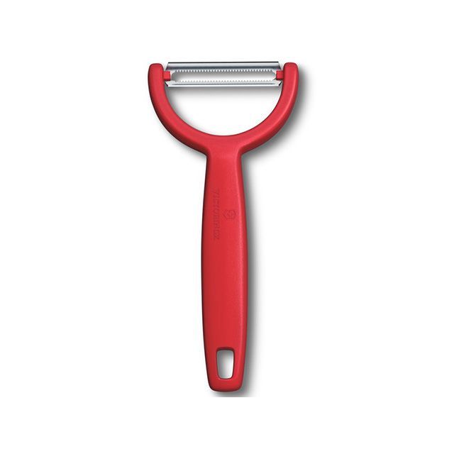 ●メーカー名：ビクトリノックス / Victorinox●商品名：Ypso ピーラー（レッド）●メーカー品番：6.0963.1●JANコード：7613329185643商品の保証は、メーカー保証書の内容に準じます。1から設計した鋭利なステンレス製の刃を採用しており、果物や野菜のビタミンを損なわずに皮むきができるほか、繊細なチョコレートの削り出しにも最適です。人間工学に基づいたハンドル、スイスメイドの高い品質、そして洗練されたデザインを兼ね備えたこのピーラーは、あなたの料理スキルを次のレベルへと導きます。【Ypso】は実用性、耐久性、操作性を追求したエントリーモデルです。【材質】ハンドル：ポリプロピレンブレード：ステンレススチール【備考】食洗器対応カラー：レッド※掲載画像はイメージです。実際の商品とは色味や仕様が異なる場合がございます。
