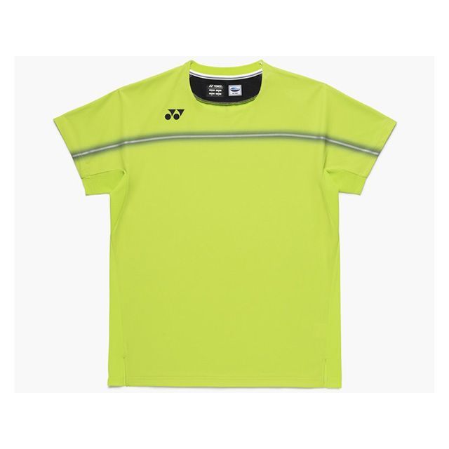 ●メーカー名：ヨネックス / YONEX●商品名：10711 メンズゲームシャツ（フレッシュライム）●サイズ SS・サイズ：Sはこちら・サイズ：Mはこちら・サイズ：Lはこちら・サイズ：Oはこちら・サイズ：XOはこちら●メーカー品番：10711●JANコード：4550675407643商品の保証は、メーカー保証書の内容に準じます。原産国：日本サイズ：SS・S・M・L・O・XO素材：身頃/ポリエステル87％、合成繊維（ポリスチレン）13％、切替部/ポリエステル83％、合成繊維（ポリスチレン）17％日本バドミントン協会審査合格品※掲載画像はイメージです。実際の商品とは色味や仕様が異なる場合がございます。