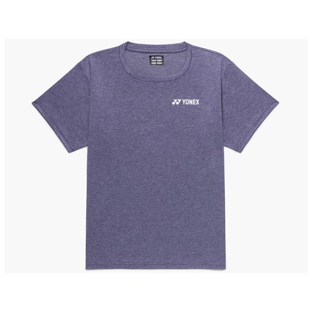 ヨネックス 16803 ユニドライTシャツ（パープル） サイズ XO 16803