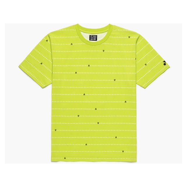 ヨネックス 16840 ユニTシャツ（フレッシュライム） サイズ XO 16840
