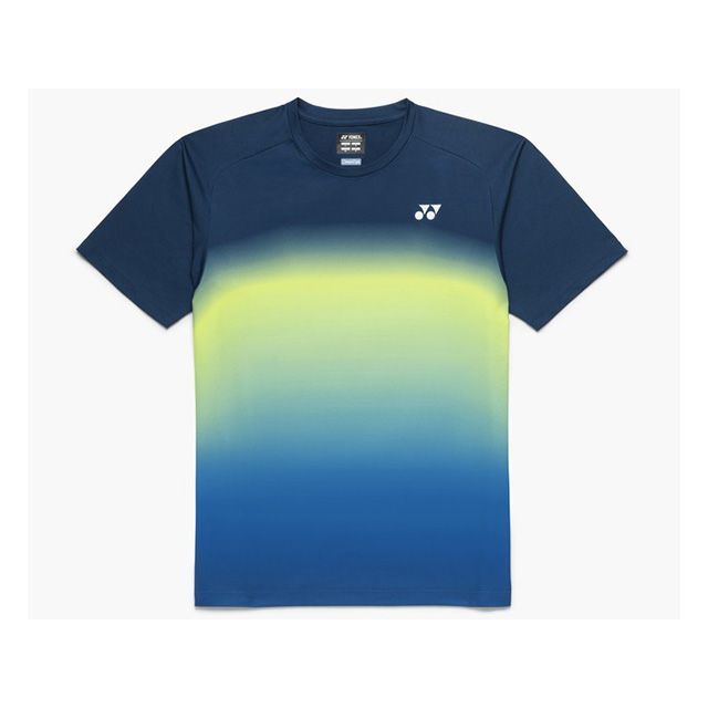 ●メーカー名：ヨネックス / YONEX●商品名：16843 ユニドライTシャツ（インディゴブルー）●サイズ L・サイズ：Sはこちら・サイズ：Mはこちら・サイズ：Oはこちら・サイズ：XOはこちら●メーカー品番：16843●JANコード：4550675417079商品の保証は、メーカー保証書の内容に準じます。原産国：ベトナムサイズ：S・M・L・O・XO素材：ポリエステル100％仕様：UVカット、吸汗速乾、制電※掲載画像はイメージです。実際の商品とは色味や仕様が異なる場合がございます。