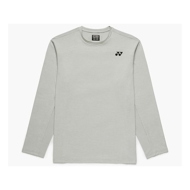 ●メーカー名：ヨネックス / YONEX●商品名：16848 ユニロングスリーブTシャツ（シルバーグレー）●サイズ O・サイズ：Sはこちら・サイズ：Mはこちら・サイズ：Lはこちら・サイズ：XOはこちら●メーカー品番：16848●JANコード：4550675422066商品の保証は、メーカー保証書の内容に準じます。原産国：中国サイズ：S・M・L・O・XO素材：身頃/ポリエステル100％、切替部/ポリエステル88％、ポリウレタン12％仕様：UVカット、吸汗速乾、制電※掲載画像はイメージです。実際の商品とは色味や仕様が異なる場合がございます。