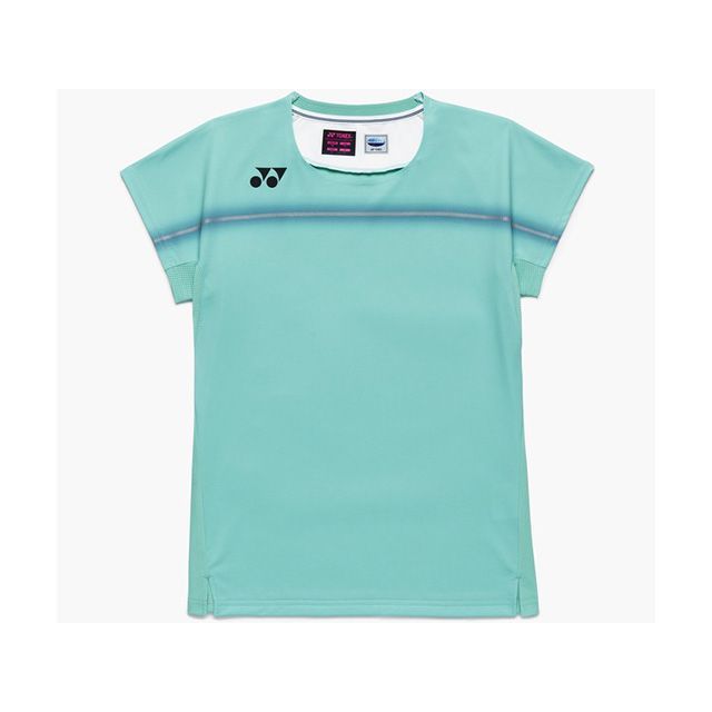 ●メーカー名：ヨネックス / YONEX●商品名：20939 ウィメンズゲームシャツ（クリアーミント）●サイズ O・サイズ：Sはこちら・サイズ：Lはこちら●メーカー品番：20939●JANコード：4550675408992商品の保証は、メーカー保証書の内容に準じます。原産国：日本サイズ：S・M・L・O・XO素材：身頃/ポリエステル87％、合成繊維（ポリスチレン）13％、切替部/ポリエステル83％、合成繊維（ポリスチレン）17％仕様：ベリークール、Precision Move、UVカット、吸汗速乾、ストレッチ、制電日本バドミントン協会審査合格品※掲載画像はイメージです。実際の商品とは色味や仕様が異なる場合がございます。