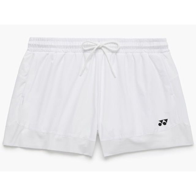 ●メーカー名：ヨネックス / YONEX●商品名：25116 ウィメンズショートパンツ（ホワイト）●サイズ L・サイズ：Sはこちら・サイズ：Mはこちら・サイズ：Oはこちら・サイズ：XOはこちら●メーカー品番：25116●JANコード：4550675415990商品の保証は、メーカー保証書の内容に準じます。原産国：中国サイズ：S・M・L・O・XO素材：身頃/ポリエステル100％、切替部/ナイロン82％、ポリウレタン18％、インナースパッツ：ナイロン75％、ポリウレタン25％仕様：UVカット、吸汗速乾、制電※掲載画像はイメージです。実際の商品とは色味や仕様が異なる場合がございます。