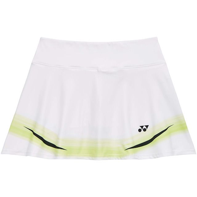 ●メーカー名：ヨネックス / YONEX●商品名：26183 ウィメンズスカート（インナースパッツ付/ホワイト）●サイズ XO・サイズ：Sはこちら・サイズ：Mはこちら・サイズ：Lはこちら・サイズ：Oはこちら●メーカー品番：26183●JANコード：4550675413996商品の保証は、メーカー保証書の内容に準じます。原産国：日本サイズ：S・M・L・O・XO素材：身頃/ポリエステル83％、ポリウレタン11％、合成繊維（ポリスチレン）6％、ウエスト部・インナースパッツ：ポリエステル75％、ポリウレタン25％仕様：ベリークール、UVカット、吸汗速乾、ストレッチ、制電ソフトテニスのルールに適したウェアです。日本バドミントン協会審査合格品ポケットなし※掲載画像はイメージです。実際の商品とは色味や仕様が異なる場合がございます。