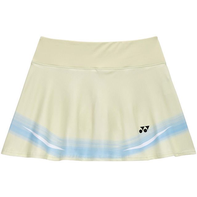 ●メーカー名：ヨネックス / YONEX●商品名：26183 ウィメンズスカート（インナースパッツ付/シャンパン）●サイズ M・サイズ：Sはこちら・サイズ：Lはこちら・サイズ：Oはこちら・サイズ：XOはこちら●メーカー品番：26183●JANコード：4550675414085商品の保証は、メーカー保証書の内容に準じます。原産国：日本サイズ：S・M・L・O・XO素材：身頃/ポリエステル83％、ポリウレタン11％、合成繊維（ポリスチレン）6％、ウエスト部・インナースパッツ：ポリエステル75％、ポリウレタン25％仕様：ベリークール、UVカット、吸汗速乾、ストレッチ、制電ソフトテニスのルールに適したウェアです。日本バドミントン協会審査合格品ポケットなし※掲載画像はイメージです。実際の商品とは色味や仕様が異なる場合がございます。