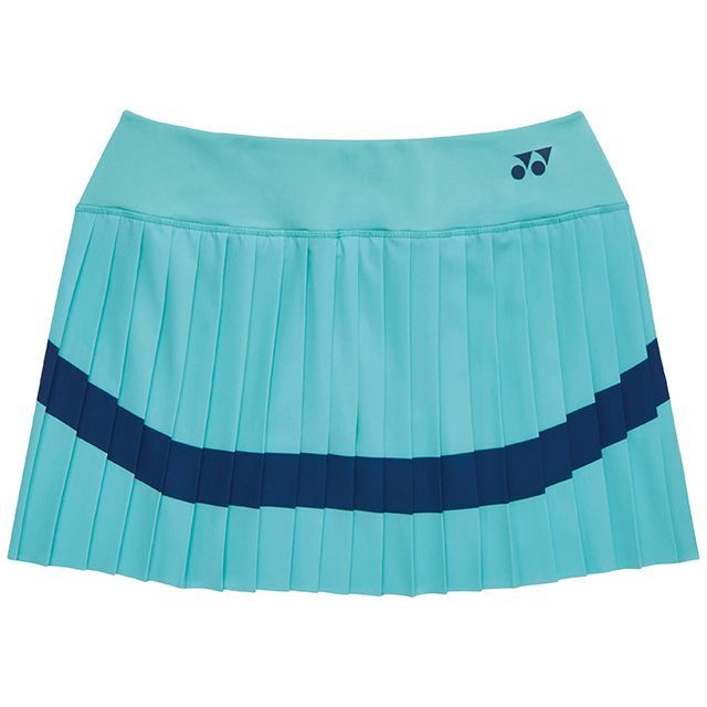 ●メーカー名：ヨネックス / YONEX●商品名：26184 ウィメンズスカート（インナースパッツ付/クリアーミント）●サイズ O・サイズ：Sはこちら・サイズ：Mはこちら・サイズ：Lはこちら・サイズ：XOはこちら●メーカー品番：26184●JANコード：4550675419820商品の保証は、メーカー保証書の内容に準じます。原産国：日本サイズ：S・M・L・O・XO素材：身頃/ポリエステル90％、ポリウレタン10％、ウエスト部・インナースパッツ：ポリエステル75％、ポリウレタン25％仕様：ベリークール、UVカット、吸汗速乾、ストレッチ、制電ソフトテニスのルールに適したウェアです。日本バドミントン協会審査合格品ポケットなし※掲載画像はイメージです。実際の商品とは色味や仕様が異なる場合がございます。