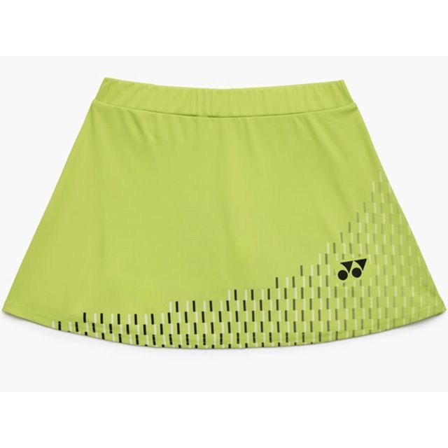 ●メーカー名：ヨネックス / YONEX●商品名：26188 ウィメンズスカート（インナースパッツ付/フレッシュライム）●サイズ O・サイズ：Sはこちら・サイズ：Mはこちら・サイズ：Lはこちら・サイズ：XOはこちら●メーカー品番：26188●JANコード：4550675425623商品の保証は、メーカー保証書の内容に準じます。原産国：ベトナムサイズ：S・M・L・O・XO素材：身頃/ポリエステル100％、インナースパッツ：ポリエステル75％、ポリウレタン25％仕様：ベリークールドライ、UVカット、吸汗速乾、ストレッチ、制電ポケットなし※掲載画像はイメージです。実際の商品とは色味や仕様が異なる場合がございます。