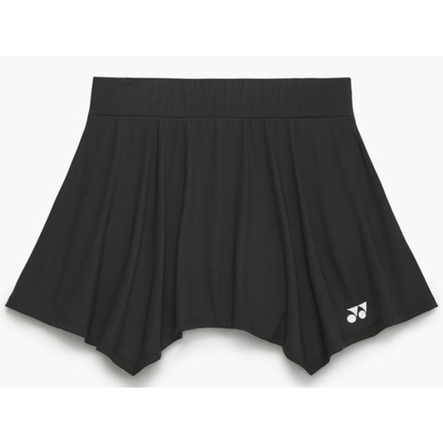 ●メーカー名：ヨネックス / YONEX●商品名：26191 ウィメンズスカート（インナースパッツ付/ブラック）●サイズ S・サイズ：Mはこちら・サイズ：Lはこちら・サイズ：Oはこちら・サイズ：XOはこちら●メーカー品番：26191●JANコード：4550675415556商品の保証は、メーカー保証書の内容に準じます。原産国：中国サイズ：S・M・L・O・XO素材：身頃/ナイロン76％、ポリウレタン24％、インナースパッツ：ナイロン75％、ポリウレタン25％仕様：UVカット、吸汗速乾、制電ソフトテニスのルールに適したウェアです。日本バドミントン協会審査合格品インナースパッツボールポケット付※掲載画像はイメージです。実際の商品とは色味や仕様が異なる場合がございます。