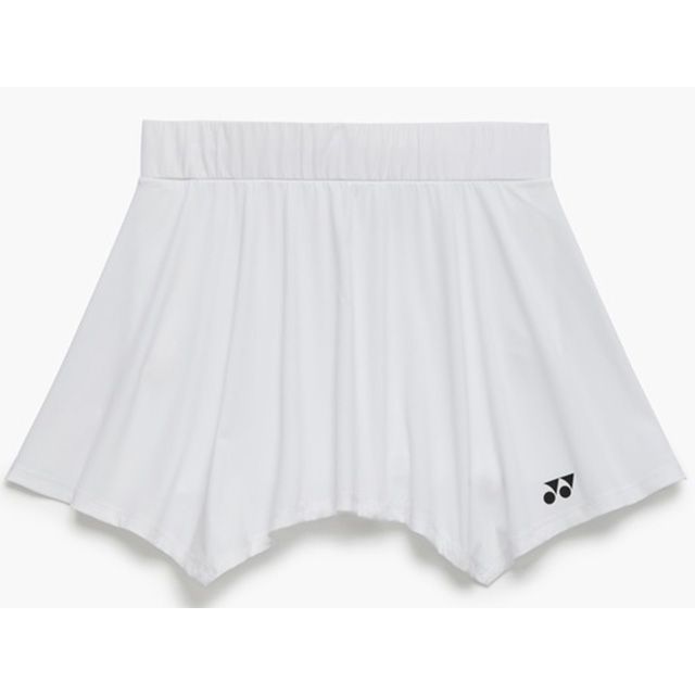●メーカー名：ヨネックス / YONEX●商品名：26191 ウィメンズスカート（インナースパッツ付/ホワイト）●サイズ M・サイズ：Sはこちら・サイズ：Lはこちら・サイズ：Oはこちら・サイズ：XOはこちら●メーカー品番：26191●JANコード：4550675415624商品の保証は、メーカー保証書の内容に準じます。原産国：中国サイズ：S・M・L・O・XO素材：身頃/ナイロン76％、ポリウレタン24％、インナースパッツ：ナイロン75％、ポリウレタン25％仕様：UVカット、吸汗速乾、制電ソフトテニスのルールに適したウェアです。日本バドミントン協会審査合格品インナースパッツボールポケット付※掲載画像はイメージです。実際の商品とは色味や仕様が異なる場合がございます。