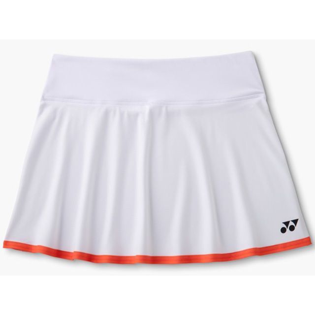 ●メーカー名：ヨネックス / YONEX●商品名：26197 ウィメンズスカート（インナースパッツ付/ホワイト）●サイズ O・サイズ：XOはこちら●メーカー品番：26197●JANコード：4550675538620商品の保証は、メーカー保証書の内容に準じます。原産国：中国サイズ：S・M・L・O・XO素材：身頃/ポリエステル100％、切替部/ポリエステル88％、ポリウレタン12％仕様：ベリークール、プレシジョンムーブ、UVカット、制電※掲載画像はイメージです。実際の商品とは色味や仕様が異なる場合がございます。