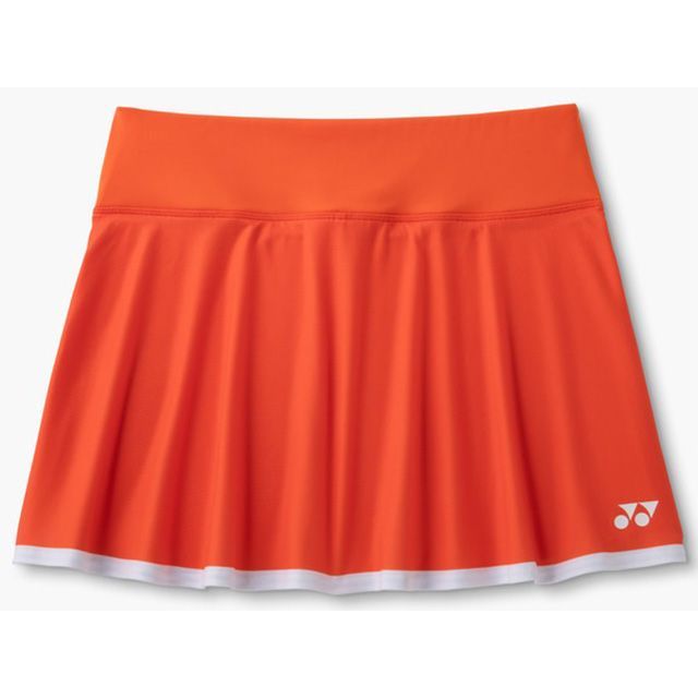 ●メーカー名：ヨネックス / YONEX●商品名：26197 ウィメンズスカート（インナースパッツ付/サイバーオレンジ）●サイズ S・サイズ：Oはこちら・サイズ：XOはこちら●メーカー品番：26197●JANコード：4550675538651商品の保証は、メーカー保証書の内容に準じます。原産国：中国サイズ：S・M・L・O・XO素材：身頃/ポリエステル100％、切替部/ポリエステル88％、ポリウレタン12％仕様：ベリークール、プレシジョンムーブ、UVカット、制電※掲載画像はイメージです。実際の商品とは色味や仕様が異なる場合がございます。