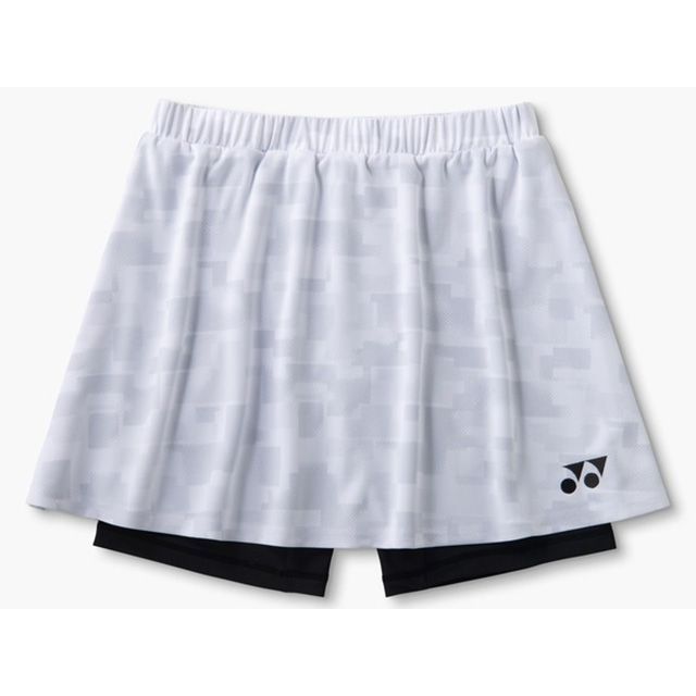 ●メーカー名：ヨネックス / YONEX●商品名：26208 ウィメンズスカート（インナースパッツ付/ホワイト）●サイズ O・サイズ：Sはこちら・サイズ：Mはこちら・サイズ：Lはこちら・サイズ：XOはこちら●メーカー品番：26208●JANコード：4550675431129商品の保証は、メーカー保証書の内容に準じます。原産国：日本サイズ：S・M・L・O・XO素材：身頃/ポリエステル100％、インナースパッツ：ポリエステル90％、ポリウレタン10％仕様：ベリークールドライ、UVカット、吸汗速乾、ストレッチ、制電日本バドミントン協会審査合格品ポケットなしインナースパッツカラー：ブラック（007）※掲載画像はイメージです。実際の商品とは色味や仕様が異なる場合がございます。