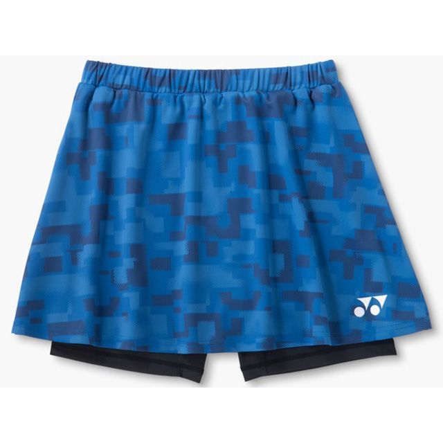 ●メーカー名：ヨネックス / YONEX●商品名：26208 ウィメンズスカート（インナースパッツ付/インディゴネイビー）●サイズ O・サイズ：Sはこちら・サイズ：Mはこちら・サイズ：Lはこちら・サイズ：XOはこちら●メーカー品番：26208●JANコード：4550675431068商品の保証は、メーカー保証書の内容に準じます。原産国：日本サイズ：S・M・L・O・XO素材：身頃/ポリエステル100％、インナースパッツ：ポリエステル90％、ポリウレタン10％仕様：ベリークールドライ、UVカット、吸汗速乾、ストレッチ、制電日本バドミントン協会審査合格品ポケットなしインナースパッツカラー：ブラック（007）※掲載画像はイメージです。実際の商品とは色味や仕様が異なる場合がございます。