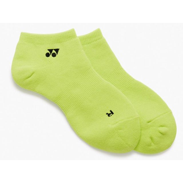 YONEX 29121 ウィメンズスニーカーインソックス（フレッシュライム） 29121 メーカー在庫あり ヨネックス アウトドア用ウェア