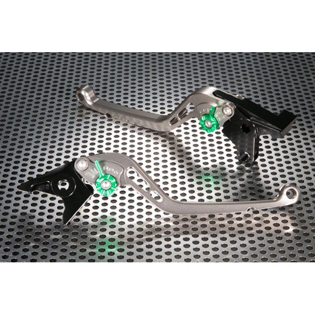 ●メーカー名：ユーカナヤ / U-KANAYA●商品名：アルミビレットレバーセット スタンダードタイプ ロング●レバーカラー チタン アジャスターカラー オレンジ●メーカー品番：HO084-129-0106-08商品の保証は、メーカー保証書の内容に準じます。・サイズ標準レバー（レバー単体全長：約173mm） ピボット部分からレバーエンド部まで約177mm・材質6061アルミ材 T6処理（バイクのフレームやホイール等に使用されるアルミ材）・特徴【スタンダードタイプレバーの特徴】■レバー本体にデザインホールを設け軽量かつ軽快でスポーティーなデザイン■アジャスト機構のツマミデザインを新設計しアジャスト機構の操作性を改善■レバーエンド形状をフラットにすることによりバーエンドへの接触を極力おさえる構造■高強度・耐食性に優れた6061アルミ合金を使用。粗悪なアルミ材を使用した安価なビレットレバーとの違いは一目瞭然です。■精密なフルマシニング加工により高級感のある仕上がりとなっています。■レバー7色×アジャスター8色、合計56種類のカラーバリエーションで愛車のカスタムコーディネートに一役買います。■純正のレバーと入れ替えるだけで簡単に装着可能です。車種によっては純正の部品を流用します。■純正レバーと比べてレバー位置が手前にくるため力を掛けやすい形状になります。手の小さい方や純正レバーを遠くに感じていた方に特にお勧めです。■カチッとしたクリック感の良いワンタッチアジャスターによりレバー位置を近くから遠くまで6段階で調整可能。レバー先端部分で約30mmの調整幅があります。■レバーの長さは約173mmです。※アタッチメント部は含まず。■U-KANAYA独自の管理システムを導入していますので、万が一のアクシデントによる破損部品の部品供給にも迅速に対応可能です。■補修部品も細かく設定されているので、破損部品の供給もスムーズです。■ブレーキ・クラッチ共に社外ニッシンマスターシリンダー用に変更することも出来ます。例：ブレーキ側：ニッシンラジアルマスターシリンダー、クラッチ側：ニッシン横押しマスターシリンダー■また、ブレーキ側のみ社外ニッシンマスターシリンダー用にも変更出来ます。例：ブレーキ側：ニッシンラジアルマスターシリンダー、クラッチ側：純正クラッチホルダー■変更をご希望の場合は、必ず変更点を明記してください。ご不明な点はお問い合わせください。■商品は予告なしに価格や仕様を変更する場合がありますのでご了承ください。■純正のクラッチレバーホルダーカバーが付いている車輌の場合、一部加工または取り外しが必要な場合があります。・備考この商品はU-KANAYAのオリジナル商品です。U-KANAYAの全商品は、日本国内で専門のスタッフが製品の組み立て及び検品を行っておりますので、安心してご使用いただけます。・ご注意※アジャスターカラーは8色よりご選択いただけます。※アルマイトの特性上、紫外線・熱・保管状況などにより色褪せ、色落ちなどが発生する場合がございます。・写真注意※画像はイメージです。商品名のレバーとアジャスターの色をご確認下さい。※モニターの環境により、画像の色が実物と異なって見える場合がございます。※商品画像はイメージ画像です。（車種によりアタッチメント形状は異なります）※掲載画像はイメージです。実際の商品とは色味や仕様が異なる場合がございます。メーカー車種年式型式・フレームNo.その他ホンダ400X2022〜NC56※ナックルガード不可※商品掲載時の適合情報です。年式が新しい車両については、必ずメーカーサイトにて適合をご確認ください。