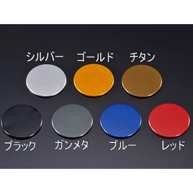 アグラス チェーンアジャスタープレート Z650 カラー シルバー 353-407-000S
