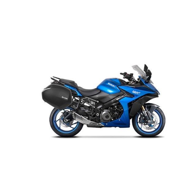 ●メーカー名：シャッド / SHAD●商品名：3Pシステムフィッティングキット GSX-S1000GT（22-26）●メーカー品番：S0GS12IF●JANコード：8430358684560●メーカー直送品・代金引換でのご注文不可（ご注文が入った場合、キャンセルとさせていただきます。）・他商品との同時注文（併せ買い）不可。（ご注文が入った場合、キャンセルとさせていただきます。）・納品書、弊社無料雑誌が同梱されません。・運送会社、到着日時指定不可・離島への発送不可※本商品は当社倉庫からの発送ではなく【メーカー直送】となります。注意事項へのご了承をお願い致します。フィッティングキットにつきましては基本的に海外取寄せとなりますので、ご注文後キャンセル不可となります。※SHAD製品の在庫確認に関しましてはSHAD（SHADJapan）へ、直接お問い合わせ願います。商品の保証は、メーカー保証書の内容に準じます。■タイプサイドケース・バッグ用■ショートキャッチSHADのサイドケースを安全・確実に装着する、SHAD製サイドケース用純正フィッティングキットです。■キャッチコピー世界中のバイヤーより支持されている高い機能性とスタイリッシュなデザイン。SHAD（シャッド）ブランドは1973年にスペインのバルセロナで誕生しました。BMWやKTMなどのグローバルメーカー向けのデザイン性・機能性にこだわったトップケースの商品開発に特化しており80年代にPIAGGIOEspana（ピアジオエスパーニャ）サプライをスタートさせたことでSHADは世界的なプロバイダーとなり、HONDA、YAMAHA、そしてSUZUKIといった日本メーカーへの商品提供が始まりました。続けて90年代にもPEUGEOT、BMW、MBK（YAMAHAFrance）など海外ビジネスパートナーを増やし、今では80ヵ国以上で愛用されているブランドです。■特長SHADのサイドケースの装着・固定に必要な車種専用フィッティングキットです。「3Pシステム」は、軽量かつバイクに自然に溶け込むスマートなデザインで、街乗りやツーリングに最適なシステムです。3か所のジョイントポイント（3P）でサイドケースを固定する構造により、装着が簡単で、バイク本来の外観や走行性能を損なうことなくケースを取り付けできます。素材は20mm厚の高耐久スチールフレームを採用し、メタリック塗装＋粉体塗装で仕上げられています。トップケースを装着するには別売りのトップマスターフィッティングキットとの組み合わせが必要となります。（適合の有無にご注意ください。）■仕様適合：SH23・SH35・SH36・SH38X（サイドケース）※最大耐荷重は装着するSHADサイドケースに準拠します。■用途SHADサイドケース装着用フィッティングキット■注意フィッティングキットの車両取付後、SH35／36／38Xはそのまま装着いただけます。SH23のサイドケース装着の際はSH23自体に付属している専用取付部品に差し替える必要がございます。専用取付部品の差し替え作業が無かった場合、SH23の装着は出来ません。なお、差し替え前に装着されていた部品はSH35／36／38Xを使用する際に必要ですので必ず保管してください。このフィッティングキットにはSH23装着に使用する専用取付部品は付属していません。SH23に付属しているもの、もしくは別売りのSH23専用ストッパーエンドキャップセットをご使用ください。SH23を装着する場合、専用取付部品に差し替えるためSH35／36／38Xとの併用はできません。こちらの商品はSHADサイドケース専用ステーと取付に必要なボルトのセットとなります。サイドケース本体は付属しておりません。他社のサイドケースの装着は確認しておりません。取り付けは専門知識をお持ちの方へのご依頼をおすすめします。■適合車種スズキGSX-S1000GT［22-26］※掲載画像はイメージです。実際の商品とは色味や仕様が異なる場合がございます。メーカー車種年式型式・フレームNo.その他スズキGSX-S1000GT2022-2026※商品掲載時の適合情報です。年式が新しい車両については、必ずメーカーサイトにて適合をご確認ください。