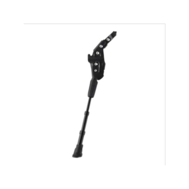 ●メーカー名：O-stand(オースタンド)●商品名：可動式アルミアジャスタブルスタンド 20〜29インチ（650C/700C）/（ブラック）●メーカー品番：CD-111●JANコード：4562338989991●メーカー直送品・代金引換でのご注文不可（ご注文が入った場合、キャンセルとさせていただきます。）・他商品との同時注文（併せ買い）不可。（ご注文が入った場合、キャンセルとさせていただきます。）・納品書、弊社無料雑誌が同梱されません。・運送会社、到着日時指定不可・離島への発送不可※本商品は当社倉庫からの発送ではなく【メーカー直送】となります。注意事項へのご了承をお願い致します。商品の保証は、メーカー保証書の内容に準じます。■カラーブラック■キャッチコピーヨーロッパやアメリカで人気のTranzX（トランズエックス）が、デザインや性能はそのままに新たに「O-stand（オースタンド）」ブランドへ。スタンドや各種自転車パーツを専門に製造してきました。現在は独立し常に高品質な自転車パーツの開発をめざし日々研究を続けています。■特長フレーム取り付け部分は可動式です。チェーンステー／シートステー間の調節も可能な汎用性の高いモデルです。足の長さも伸縮自在！■質量300g■材質アルミ合金■セット内容／付属品六角穴付ボルト付属■商品サイズ20〜29インチ対応（650C・700C）■仕様原産国：台湾■注意自転車のフレーム形状によっては取り付けられないものもありますのでご注意下さい。■適合車種スポーツ車※掲載画像はイメージです。実際の商品とは色味や仕様が異なる場合がございます。