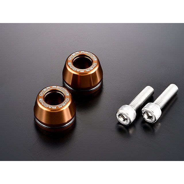 ●メーカー名：オーバーレーシング / OVER RACING●商品名：バーエンド Type1 YAMAHA（ブロンズ）●メーカー品番：・55-376-023BR●JANコード：4539770136207OVERRACINGから直接取寄せ。目安の納期ですが、受注生産品も含めた納期となりお時間を要する可能性がございます。お急ぎのお客様は一度メーカー様へ納期をお問い合わせください。在庫がある、キャリパー スプロケット スライダー、定番マフラー等は3営業日程でOVERRACINGから出荷となります。商品の保証は、メーカー保証書の内容に準じます。カラー：ブロンズハンドルバーエンド Type2本ブロンズアルマイト仕上げYAMAHA系 純正ハンドル用 取り付けアダプター付属 （M18 P1.5）※こちらの商品は汎用品です。取り付けについて、特定の車種へのマッチング等に関するお問い合わせにはお答えいたしかねますので予めご了承ください。バイカラーのアルマイトとOVER Racingロゴが、ミラーキットとの統一感を演出します。※掲載画像はイメージです。実際の商品とは色味や仕様が異なる場合がございます。メーカー車種年式型式・フレームNo.その他ヤマハヤマハ汎用※商品掲載時の適合情報です。年式が新しい車両については、必ずメーカーサイトにて適合をご確認ください。