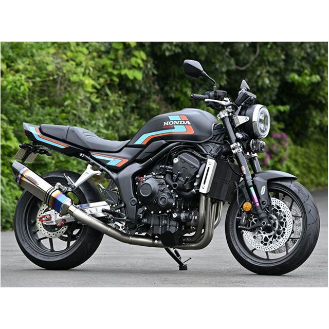 ストライカー SCフルEX OFF-Type B 4-1 STD JMCA サイレンサー（チタンヒートカラー） CB1000F CB1000F SE 91731IMJ-H