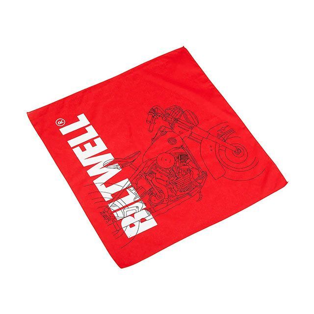 ビルトウェル BANDANA PAN バンダナ（レッド） ・035322