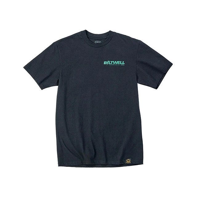 ビルトウェル STEPSIDE Tシャツ（ブラック） サイズ M ・038155
