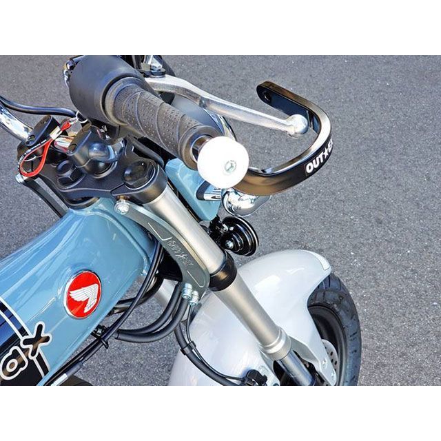 アウテックス ステムスタビライザー スチールレーザーカット焼付塗装 （レッド） D...