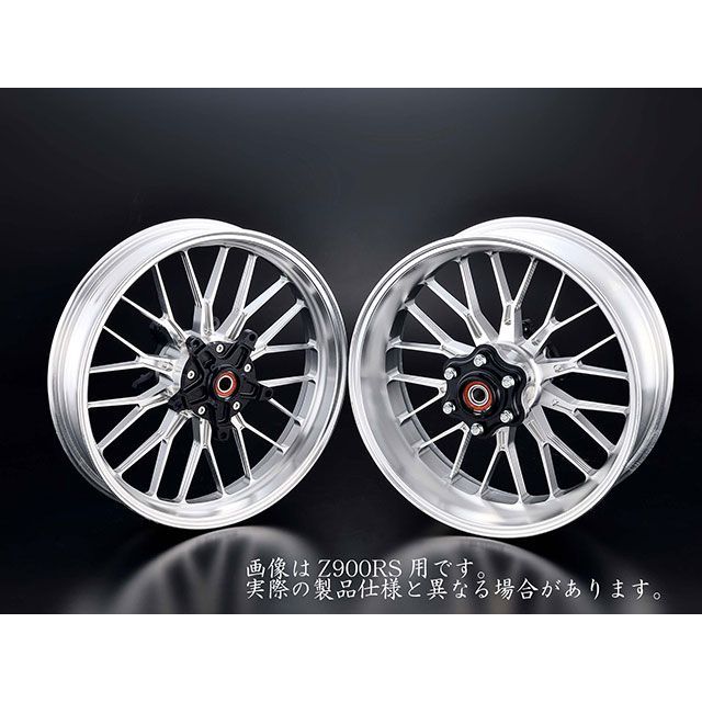 ●メーカー名：オーバーレーシング / OVER RACING●商品名：GP-XX プライム 3.50/6.00-17 ZRX1200DAEG Miniホイール アルマイト 〜15インチ（ブラック）●メーカー品番：・82-811-20＋・82-98-00BOVERRACINGから直接取寄せ。目安の納期ですが、受注生産品も含めた納期となりお時間を要する可能性がございます。お急ぎのお客様は一度メーカー様へ納期をお問い合わせください。在庫がある、キャリパー スプロケット スライダー、定番マフラー等は3営業日程でOVERRACINGから出荷となります。商品の保証は、メーカー保証書の内容に準じます。カラー：ブラック・JWL規格適合・F：3.50-17 R：6.00-17※ホイールサイズに適合したタイヤをご使用ください。・ホイール本体：バレル研磨仕上げ※表面処理ベースとしての研磨仕上げです。・ハブ， スプロケットキャリア：ブラック アルマイト仕上げ・フロント 4.32kg（純正ホイールカラー無、エアーバルブを含めた重量）・リア 6.72kg（純正ホイールカラー無、エアーバルブを含めた重量）以下は純正部品を使用します■フロントブレーキディスクスピードセンサーローターダストシールボルト類ホイールカラー■リアブレーキディスクスピードセンサーロータードリブンスプロケットダストシール（左側）ボルト類ホイールカラー【ホイールオプション アルマイト ブラック】対応ホイールサイズ：15インチ以下OVER Racing製ホイール用アルマイトオプション。発色と透明感に優れる、切削加工の美しさを残すアルマイト仕上げによってカスタムホイールらしさを更に強調します。※本商品はOVER製ホイール専用のオプションです。ホイール本体と併せてお買い求めください。新品ホイールのご購入時にのみご注文いただけます。一度ご使用されましたホイールには施工出来ません。※ホイール本体のみオプションカラーアルマイト処理がされます。別体ハブはブラックアルマイト仕上げになります。※画像はイメージです。実際の製品と色味や仕様が異なる場合があります。※掲載画像はイメージです。実際の商品とは色味や仕様が異なる場合がございます。メーカー車種年式型式・フレームNo.その他汎用※商品掲載時の適合情報です。年式が新しい車両については、必ずメーカーサイトにて適合をご確認ください。