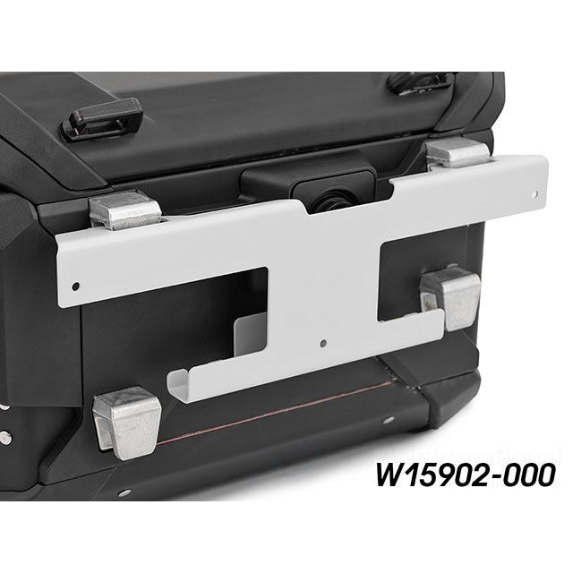 ●メーカー名：ワンダーリッヒ / Wunderlich●商品名：BMW純正パニアケース用 壁掛けブラケット●メーカー品番：W15902-000本国に在庫がある場合、納品まで2〜3週間ほどお時間を頂きます。海外取寄の為、納期2ヶ月以内はキャンセル不可となります。商品の保証は、メーカー保証書の内容に準じます。R1300GS Adventureの純正パニアケースを壁掛け可能にするブラケット。パニアケースを取り外すと、その起き場所はかなりのスペースを必要とします。このブラケットはパニアケースをガレージ等の壁に掛けることが可能になり、スペースの有効活用に役立ちます。車両への取り付けと同様にロックが可能で、盗難等も抑止します。※使用例のイメージ画像として掲載画像の一部に同シリーズの別の商品のものを使用しております。※掲載画像はイメージです。実際の商品とは色味や仕様が異なる場合がございます。メーカー車種年式型式・フレームNo.その他ビーエムダブリューR1300GS Adventure※商品掲載時の適合情報です。年式が新しい車両については、必ずメーカーサイトにて適合をご確認ください。