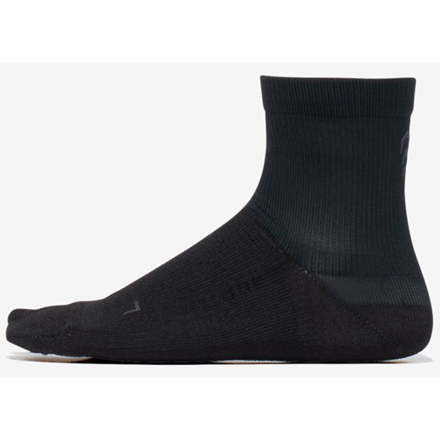 C3fit GC25105 P/F TABI QTR SOCKS（ブラック） サイズ 1 GC25105