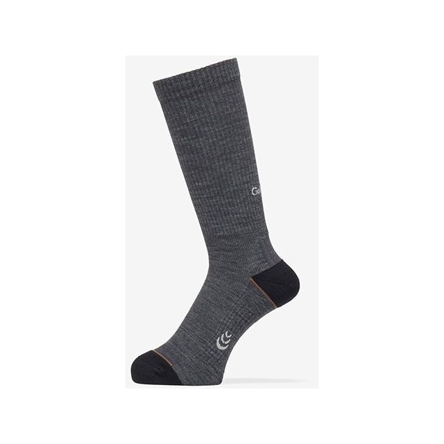 C3fit GC25107 W/B MID CUT SOCKS（ミックスチャコール） サイズ 4 GC25107