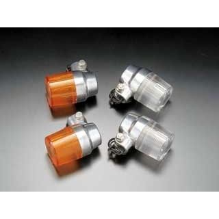 ピーエムシー ヨーロピアンタイプ50φウィンカー（2PCセット） 汎用 カラー クリア 219-5013