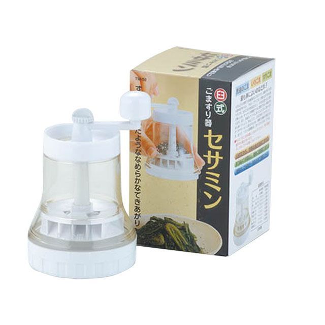 ヨシカワ 穂苅製作所臼式ごますり器セサミン SP1218