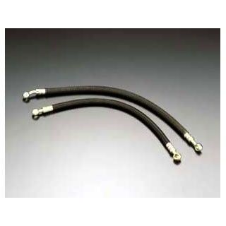 ピーエムシー 純正タイプアッパーブレーキホース（ショートタイプ/350mm） Z/KZ 81-3072