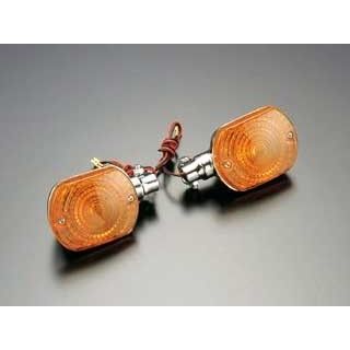 ピーエムシー FXタイプウインカー フロント用（オレンジレンズ）/1PC 汎用 196-1211/1
