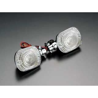 ピーエムシー FXタイプウインカー フロント用（クリアレンズ）/1PC 汎用 196-1212/1