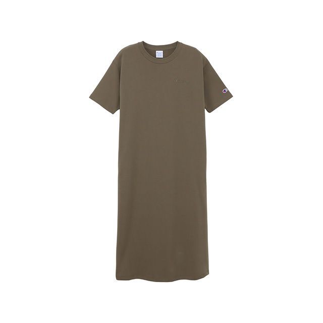 ●メーカー名：チャンピオン / champion●商品名：CW-D010 SWEAT S/S ONEPIECE DRESS（オリーブドラブ）●サイズ L・サイズ：Mはこちら●メーカー品番：CW-D010●JANコード：4550683180101商品の保証は、メーカー保証書の内容に準じます。カラー：オリーブドラブサイズ：M／L素材：Light Weight French Terry Cotton 80％ Polyester 20％ FEATURES Recycled Polyester Embroidery※掲載画像はイメージです。実際の商品とは色味や仕様が異なる場合がございます。