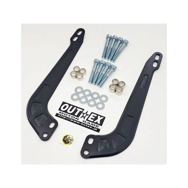 ●メーカー名：アウテックス / OUTEX●商品名：2014-2026 YZ250F/YZ450F ステアリングステムスタビライザー（ブラックアルマイト）●メーカー品番：SS27-BLACK商品の保証は、メーカー保証書の内容に準じます。カラー：ブラックアルマイト【ステムスタビライザーの特長】アッパーとアンダーを連結している為、捩れ剛性が上がります。クイックなハンドリング／旋回性向上／コーナーリングスピードアップ／チャタリング減少／直進安定性／ブレーキング時の安定感インナーチューブのスムーズなストローク／転倒してもフロントフォークが捩れにくいストッピーも距離が伸びました（中しゃち談）※掲載画像はイメージです。実際の商品とは色味や仕様が異なる場合がございます。メーカー車種年式型式・フレームNo.その他ヤマハYZ250F/YZ450F2014-2026※商品掲載時の適合情報です。年式が新しい車両については、必ずメーカーサイトにて適合をご確認ください。