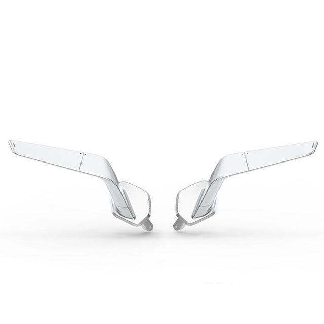 ●メーカー名：リゾマ / RIZOMA●商品名：Mirror「STEALTH」（シルバー）●メーカー品番：BSS044A●JANコード：806891895394こちらは納品まで1〜2週間ほどお時間を頂きます。商品の保証は、メーカー保証書の内容に準じます。カラー：シルバー左右セット品。車検非対応。 公道使用不可。審査事務規定 7-106-2-1（3）に則していない為。空力を追求したrizoma独自のミラー「ステルス」。ミラーとしての機能だけでなく、レース走行などでの空力パーツとして機能します。スーパースポーツバイクの車種別専用設計。取り付け部分の形状、角度が車種別専用設計で最適化されています。翼のような形状と地面に対して25°の角度を持つrizomaミラー「ステルス」はダウンフォースを生成し、特に高速でのバイクのグリップとハンドリング性能を向上させます。時速130km／hで約0.8Kg、時速300km／hで約4.3kgのダウンフォースを発生させます。人間工学的にも最適化され、ライダーがスポーティなライディングポジションをとると、ミラーがライダーの目の高さとなるよう設計。リアビューを得るためにライディングポジションを変える必要がありません。写真注意※画像はイメージです。※掲載画像はイメージです。実際の商品とは色味や仕様が異なる場合がございます。メーカー車種年式型式・フレームNo.その他ドゥカティPanigale V22025-2026ドゥカティPanigale V2 FB632026ドゥカティPanigale V2 MM932026ドゥカティPanigale V2 S2025-2026※商品掲載時の適合情報です。年式が新しい車両については、必ずメーカーサイトにて適合をご確認ください。