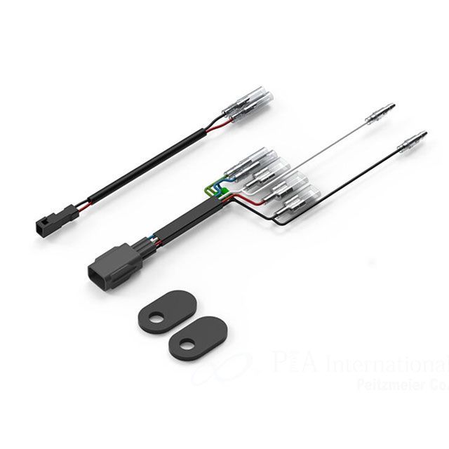 リゾマ Mounting kit for Rizoma turn signals to fit OEM license plate support...