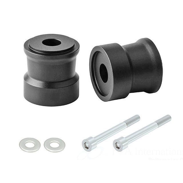 ●メーカー名：ヘプコ＆ベッカー / HEPCO＆BECKER(ヘプコアンドベッカー)●商品名：ハンドルバーライザー 30mm（ブラック）●メーカー品番：4235-7676-3001●JANコード：4042545781415本国に在庫がある場合、納品まで2〜3週間ほどお時間を頂きます。海外取寄の為、納期2ヶ月以内はキャンセル不可となります。商品の保証は、メーカー保証書の内容に準じます。カラー：ブラック高い精度と堅牢な製品で多くのライダーからの信頼を得てきたヘプコ＆ベッカー。高強度のアルミニウムから精密に削り出されて成形されたライザーは高い剛性を誇り、ハンドルからのフィーリングが損なわれることもありません。EUの工業製品安全規格「TUV」を取得し、他のヘプコの商品と同様に高い安全性、信頼性の商品となっております。ブレーキ／クラッチラインの延長にはヘプコ＆ベッカーの延長キットがおすすめです。ご注意※車体の個体差によりブレーキ／クラッチラインの延長が必要な場合があります。※画像はイメージです。※掲載画像はイメージです。実際の商品とは色味や仕様が異なる場合がございます。メーカー車種年式型式・フレームNo.その他ロイヤルエンフィールドGuerrilla 4502024〜ロイヤルエンフィールドHimalayan 4502024〜※商品掲載時の適合情報です。年式が新しい車両については、必ずメーカーサイトにて適合をご確認ください。
