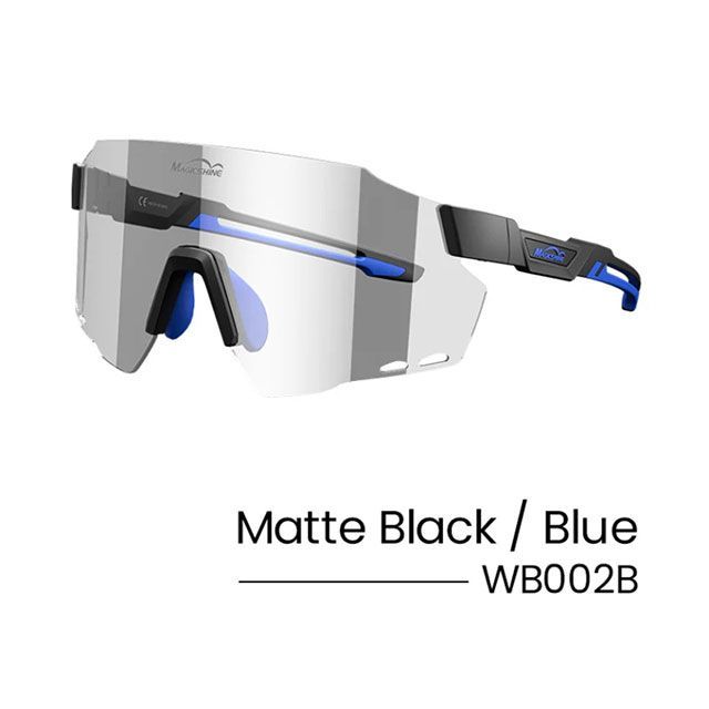 マジックシャイン（自転車） サングラス WINDBREAKER Photochromic（調光）WB002B WINDBREAKER Photochromic（調光）