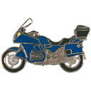 ワゲナー ピンバッチ BMW K1100LT カラー ブルー P0191(2)