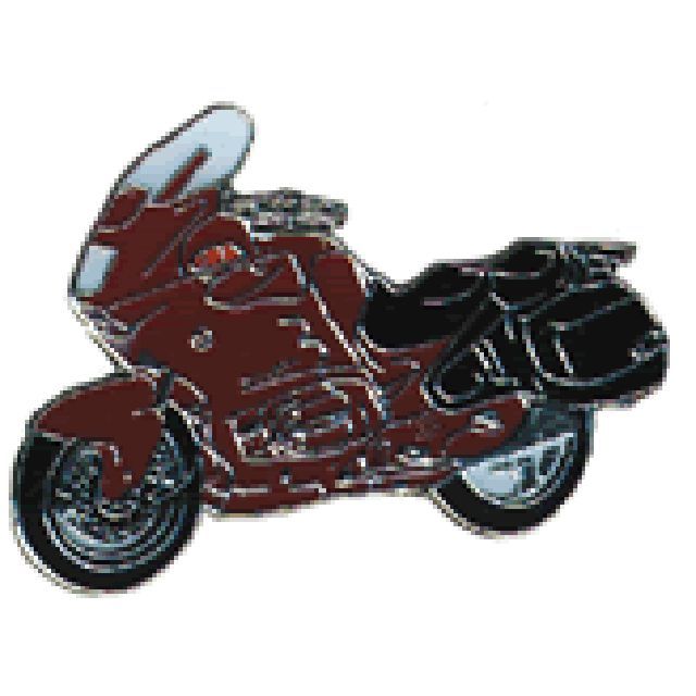 ワゲナー ピンバッチ BMW R1100RT カラー ブラウン P0661