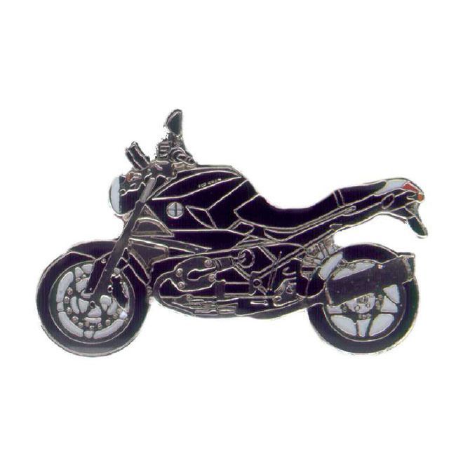 ワゲナー ピンバッチ BMW R1200R カラー ブラック P1115